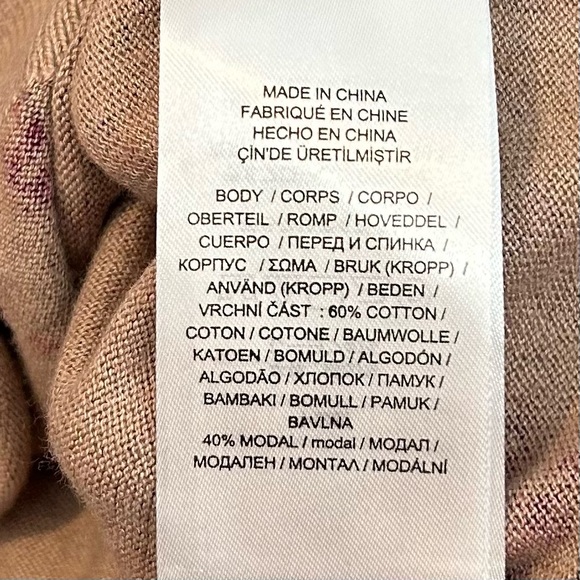 Lauren Ralph Lauren Woman’s Paisley Crew Neck Long Sleeve Sweater Size XL - Picture 5 of 10